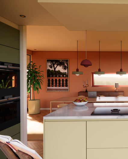 Interieurontwerp Apollobuurt Amsterdam